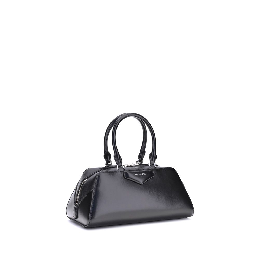 Givenchy Black Calf Leather Bos Taurus Handbag