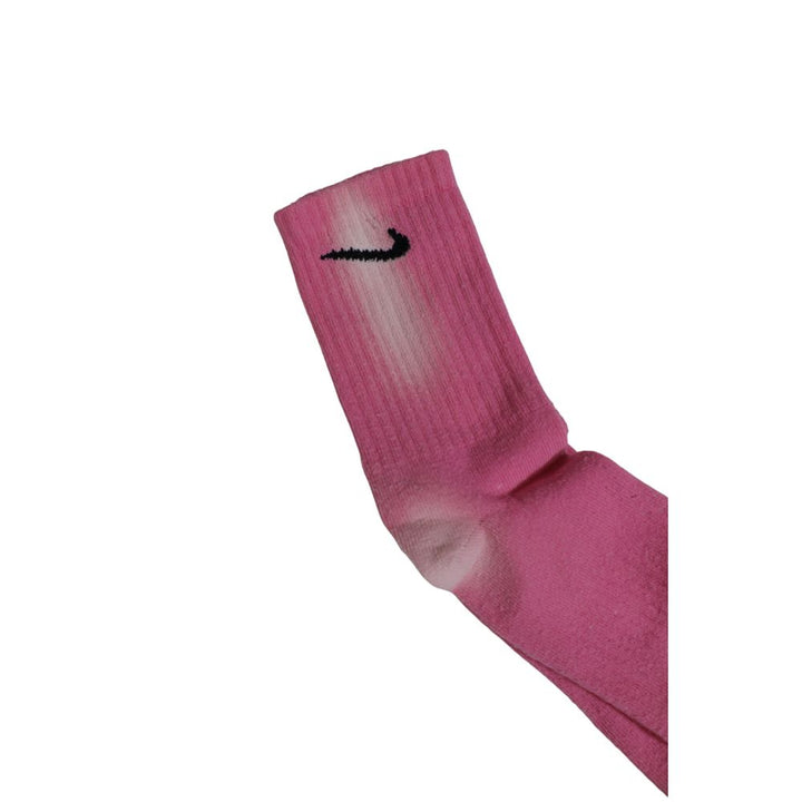 Nike Pink Cotton Socks