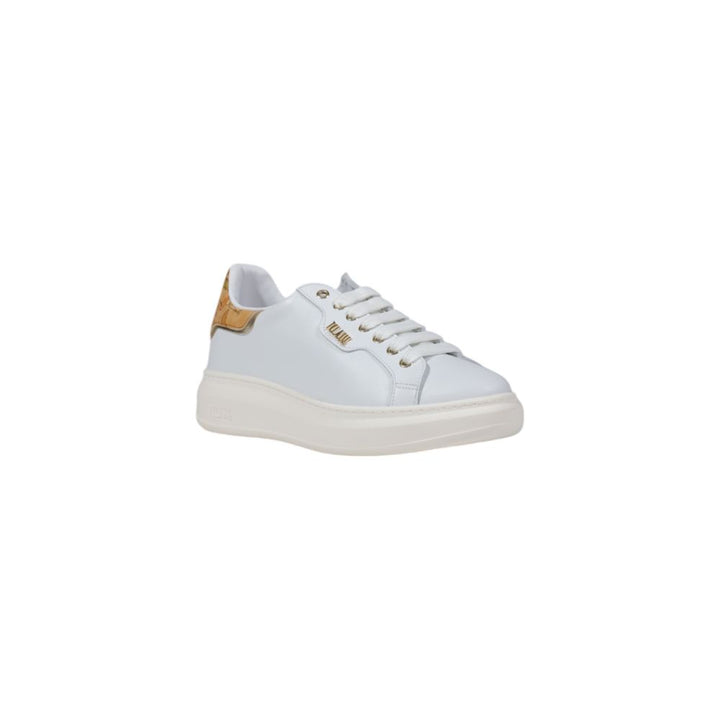 Alviero Martini Prima Classe White Leather Low Top Sneakers