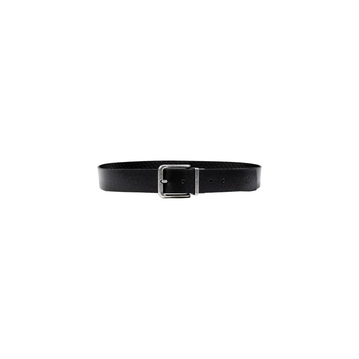 Calvin Klein Black Leather Belt