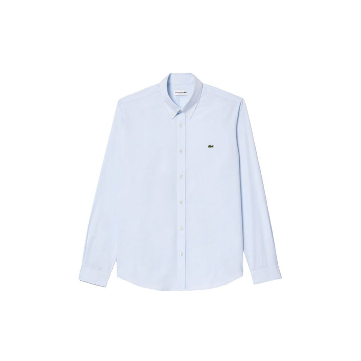 Lacoste Blue Cotton Shirt