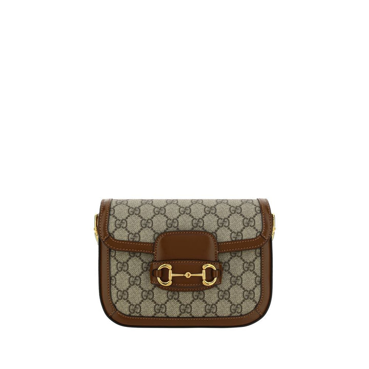 Gucci Brown Polyethylene Handbag