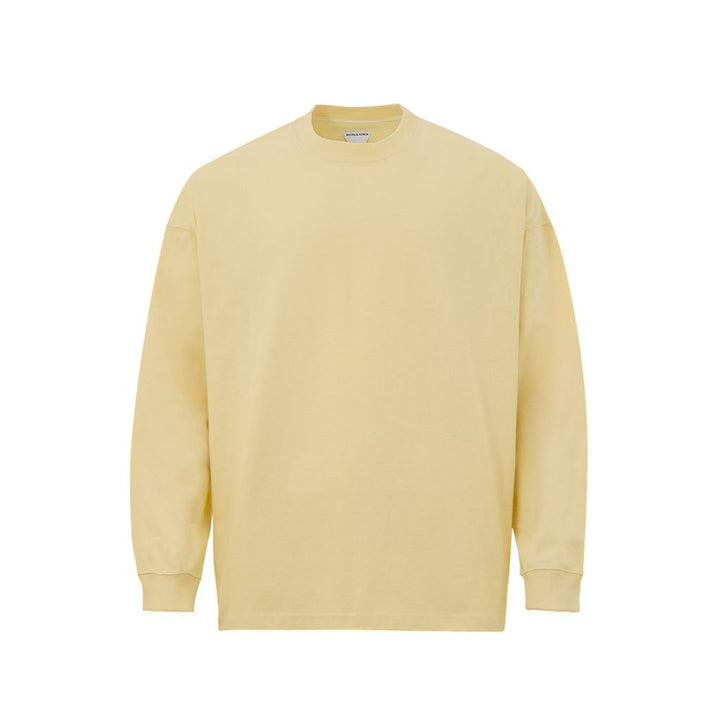 Bottega Veneta Yellow Cotton Sweatshirt