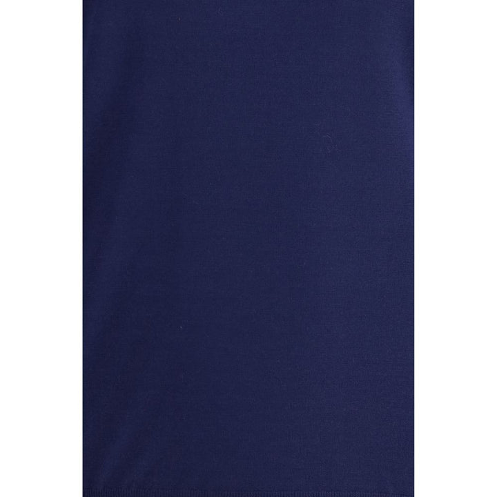 Brunello Cucinelli Blue Fleece Wool Sweatshirt