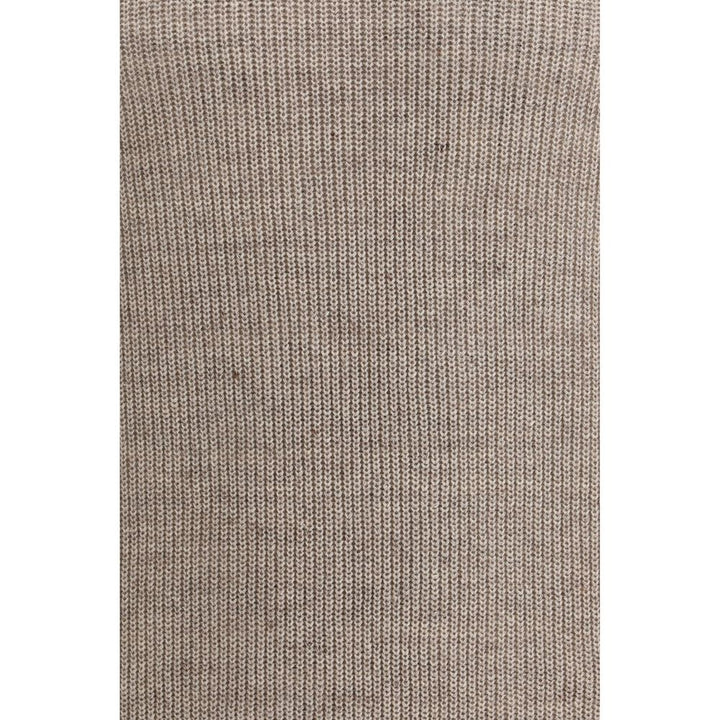 Brunello Cucinelli Beige Linen Clothing