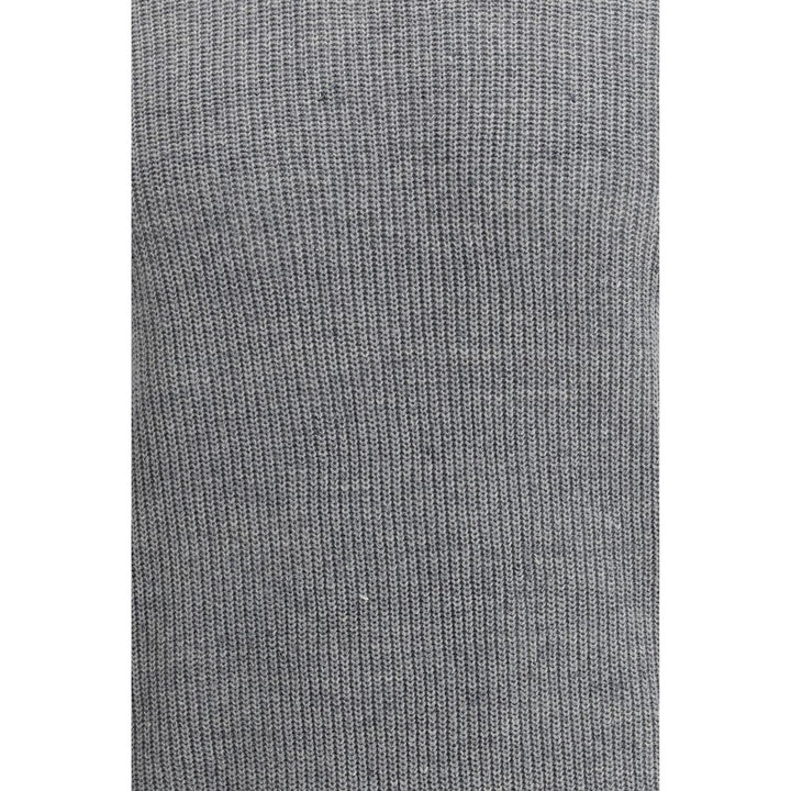 Brunello Cucinelli Gray Linen Clothing