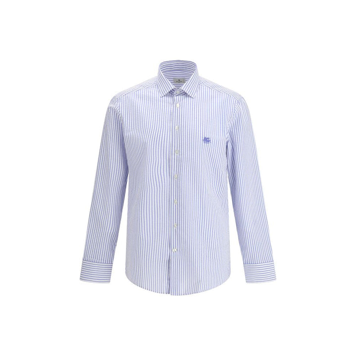 Etro Multicolor Cotton Dress Shirt