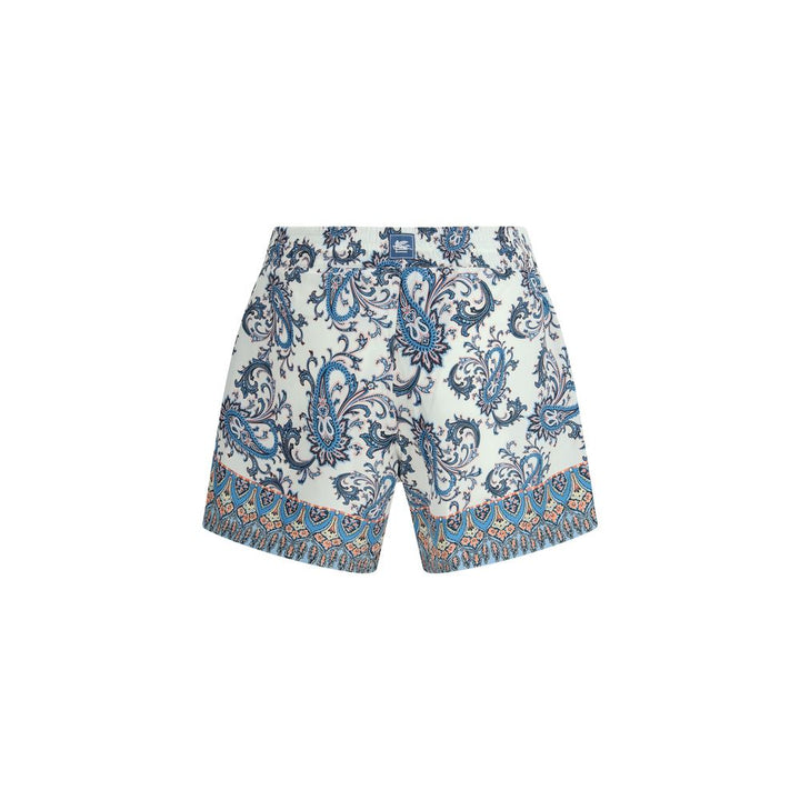 Etro Multicolor Polyester Shorts