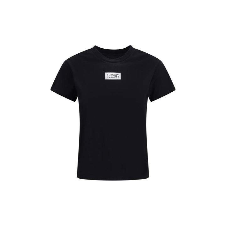 MM6 Black Cotton Clothing
