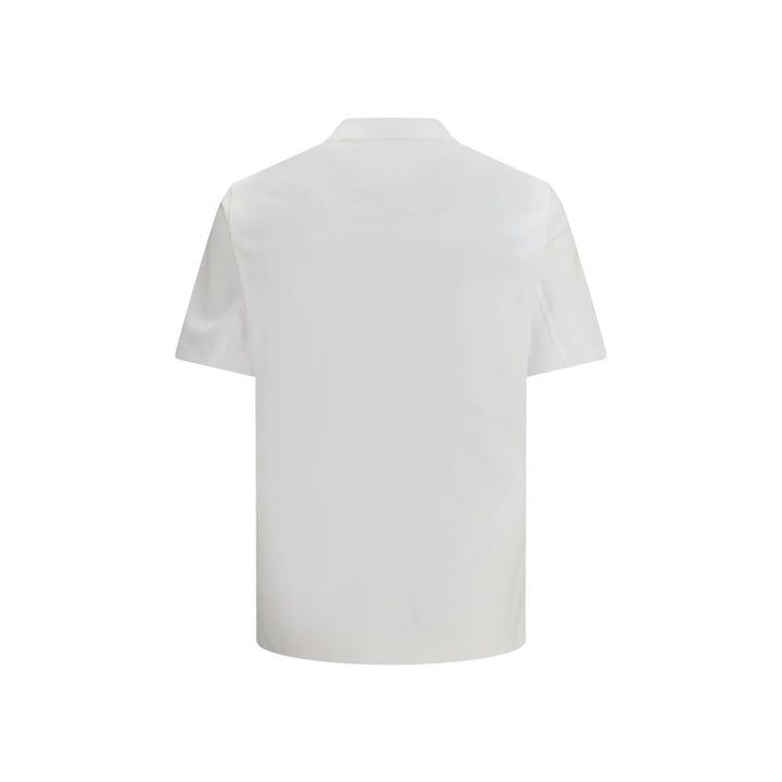 Brunello Cucinelli White Cotton T-Shirt