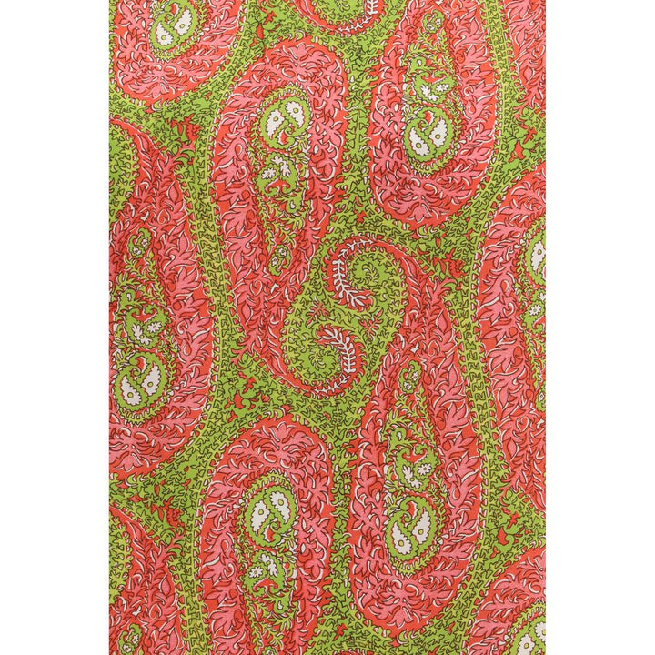 Etro Multicolor Polyester Pattern Shirt