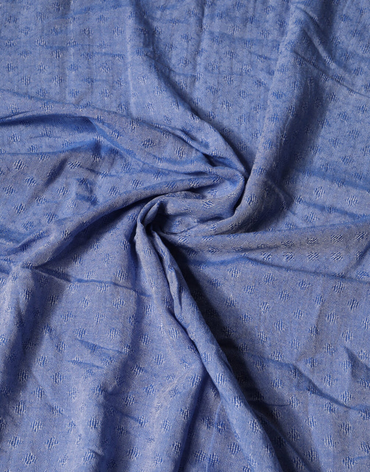 Dolce & Gabbana Blue Lace Stole Cotton Neck Wrap Shawl Scarf