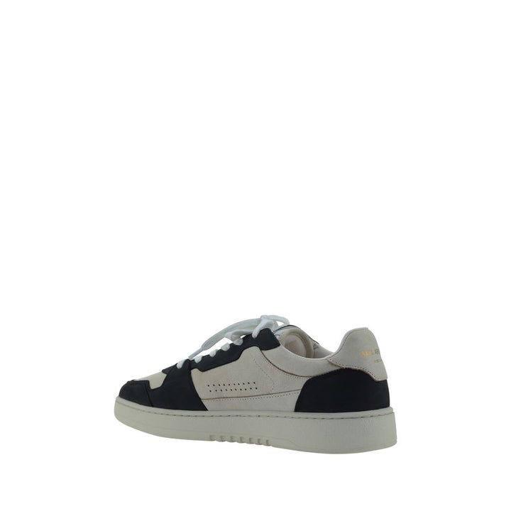 Axel Arigato Black Calf Leather Bos Taurus Low Top Sneakers