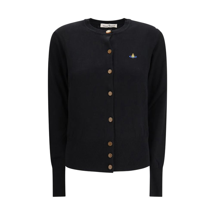 Vivienne Westwood Black Cotton Cardigan