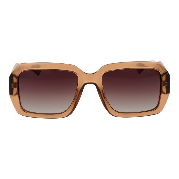 Polaroid Brown Polycarbonate Sunglasses