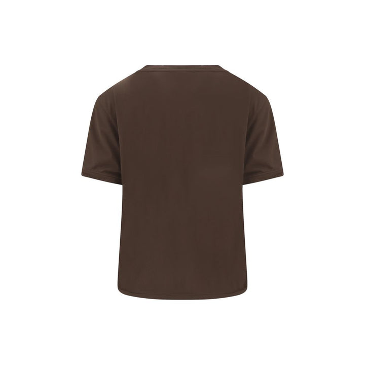 Prada Brown Cotton T-Shirt