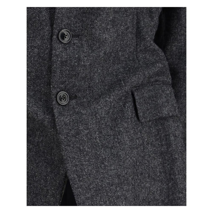 Margiela Gray Wool Blazer
