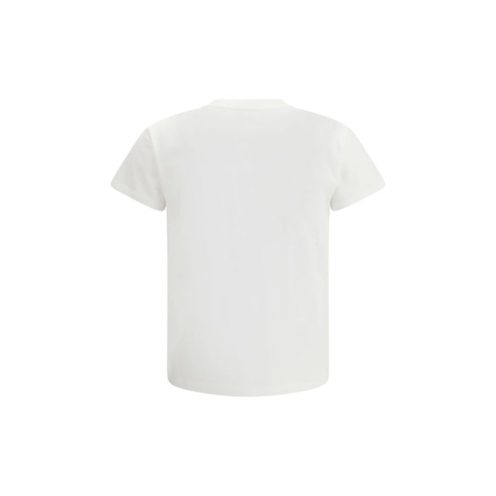MM6 White Cotton T-Shirt