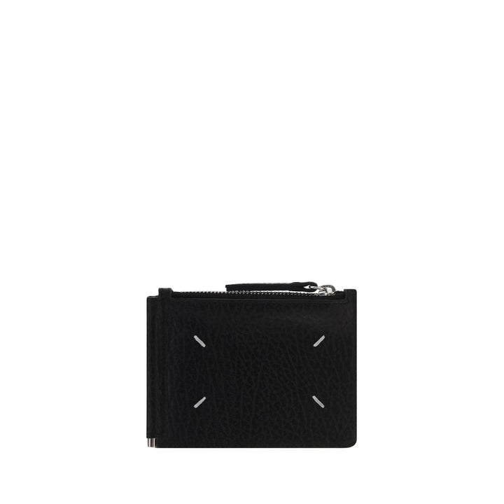 Margiela Black Calf Leather Bos Taurus Wallet