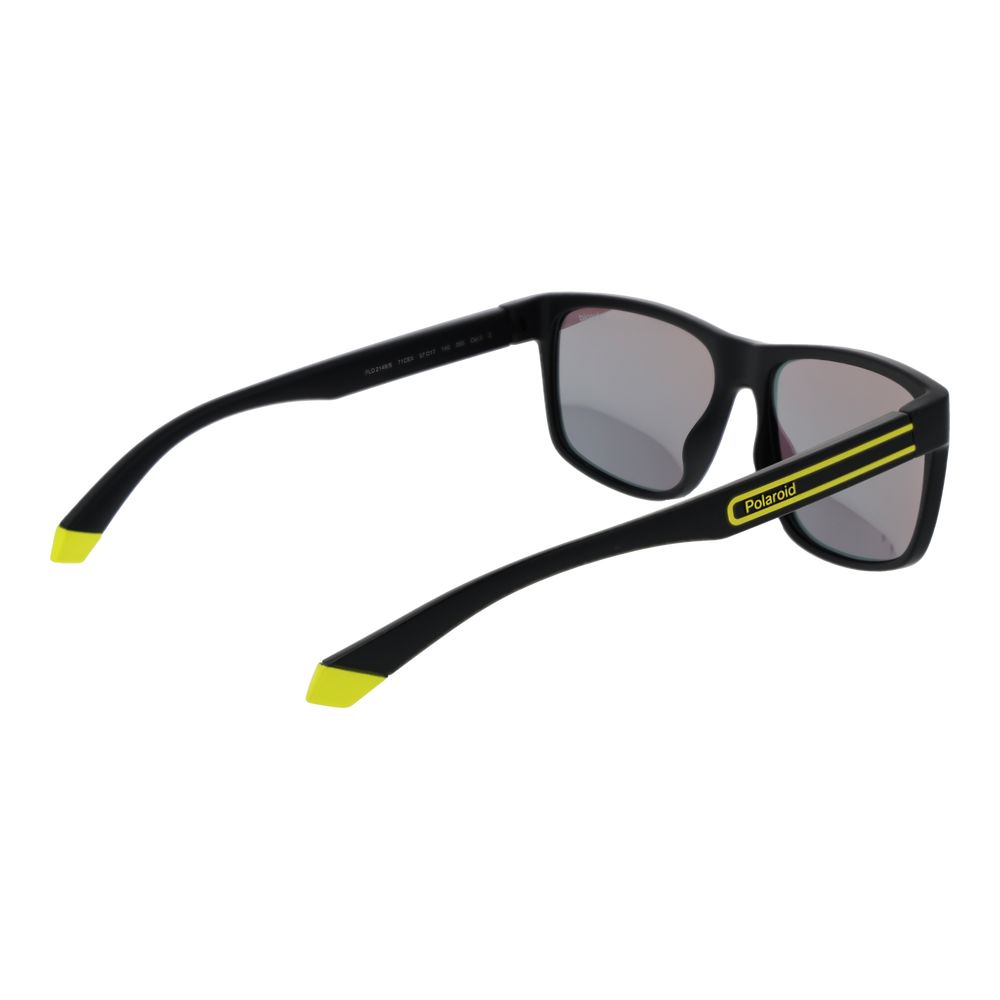 Polaroid Black Plastic Sunglasses