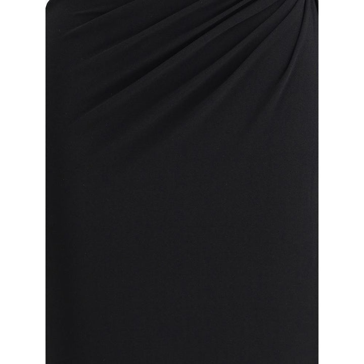 The Andamane Black Polyester Jumpsuit