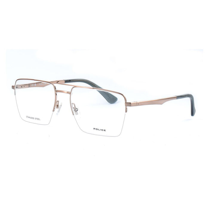 Police Gold Metal Glasses (Frames)