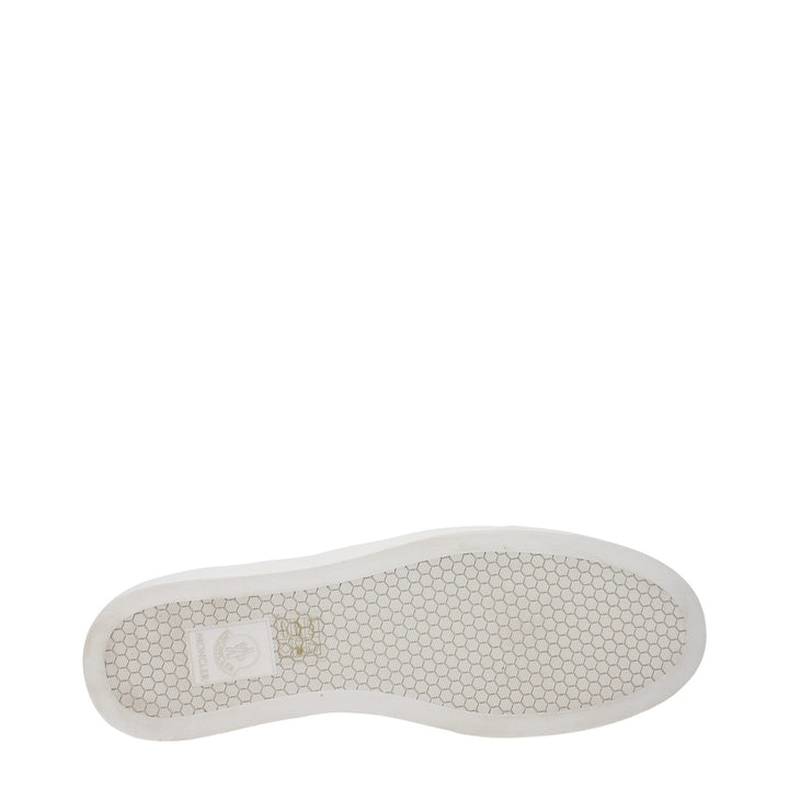 Moncler Brown Leather Sneakers