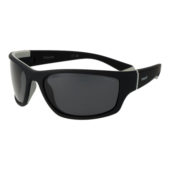 Polaroid Black Rubber Sunglasses