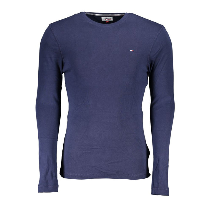 Tommy Hilfiger Blue Cotton T-Shirt