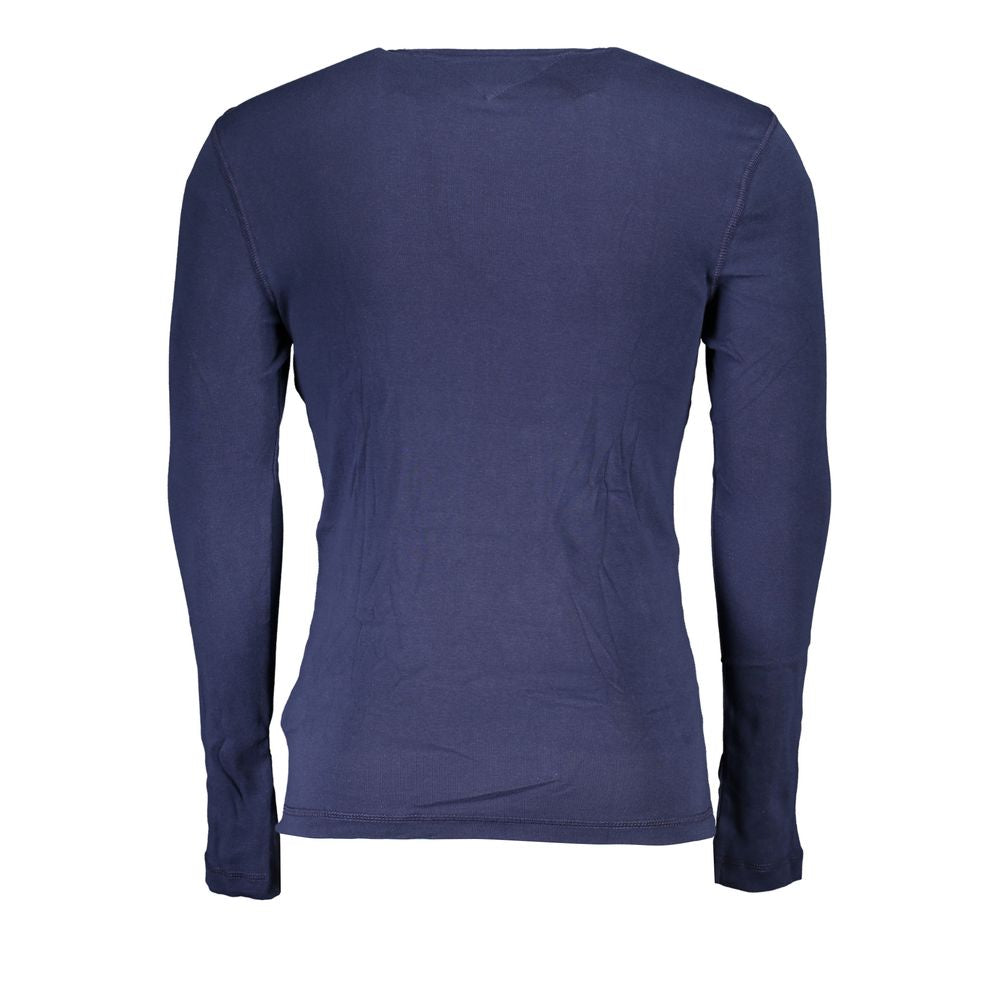 Tommy Hilfiger Blue Cotton T-Shirt