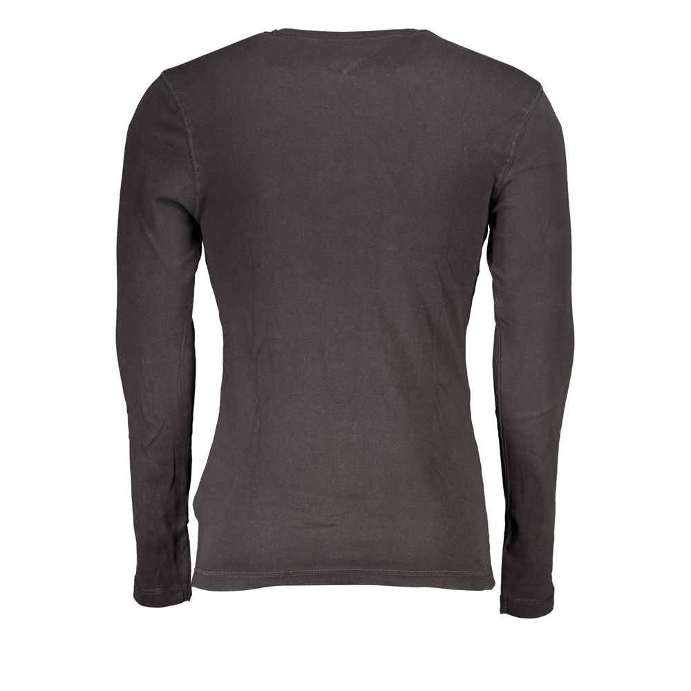 Tommy Hilfiger Black Cotton T-Shirt