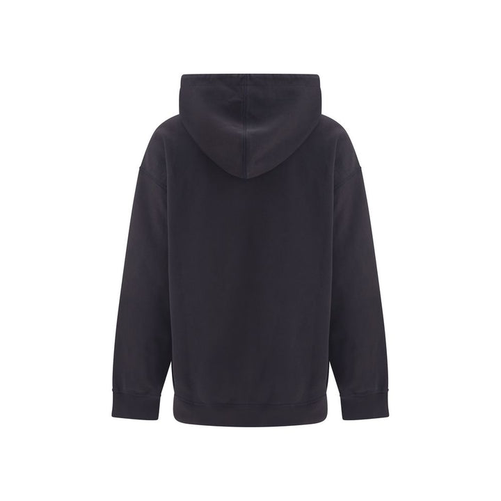 Ganni Black Fabric Sweatshirt