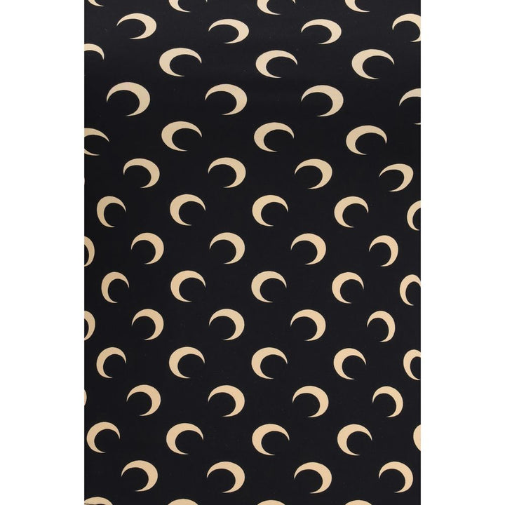 Marine Serre Black Polyamide Top