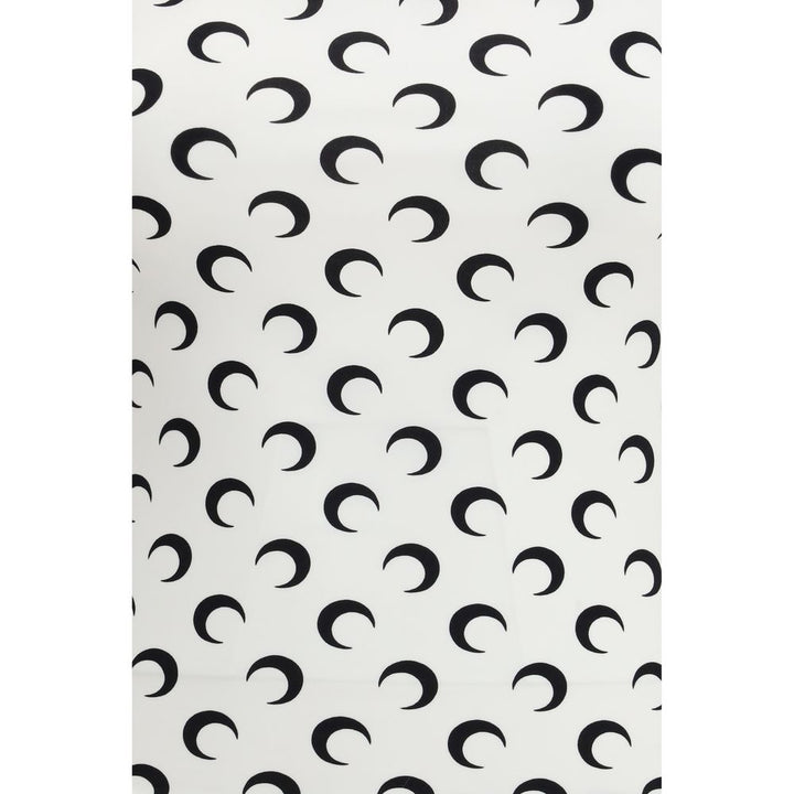 Marine Serre White Polyamide Top