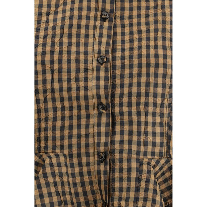 Ganni Multicolor Polyester Blouse