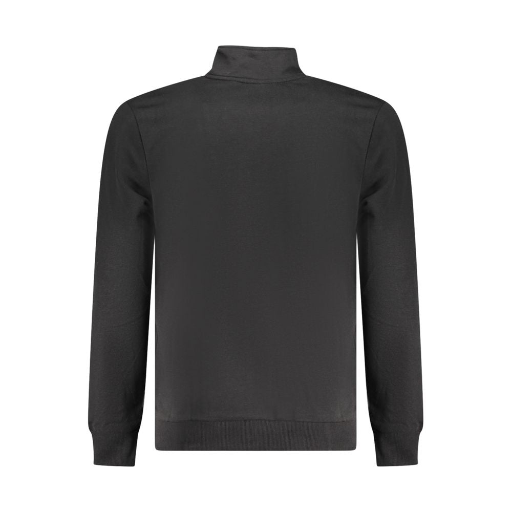 U.S. Grand Polo Black Cotton Sweatshirt