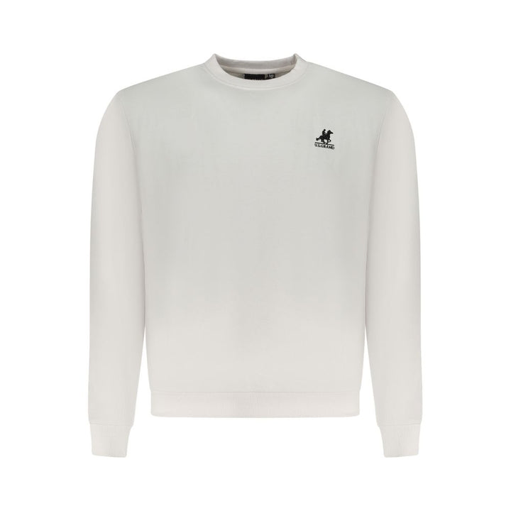 U.S. Grand Polo White Cotton Sweatshirt