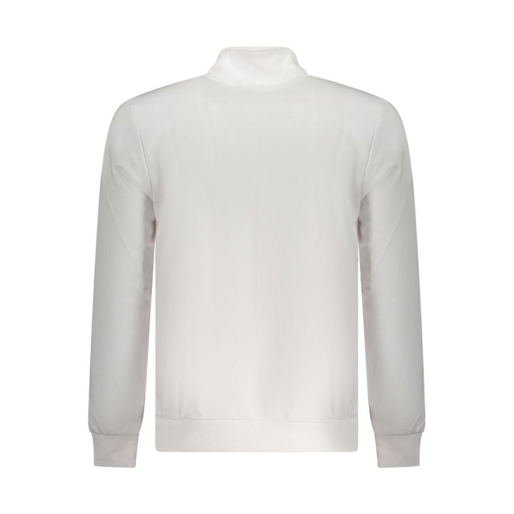 U.S. Grand Polo White Cotton Sweatshirt