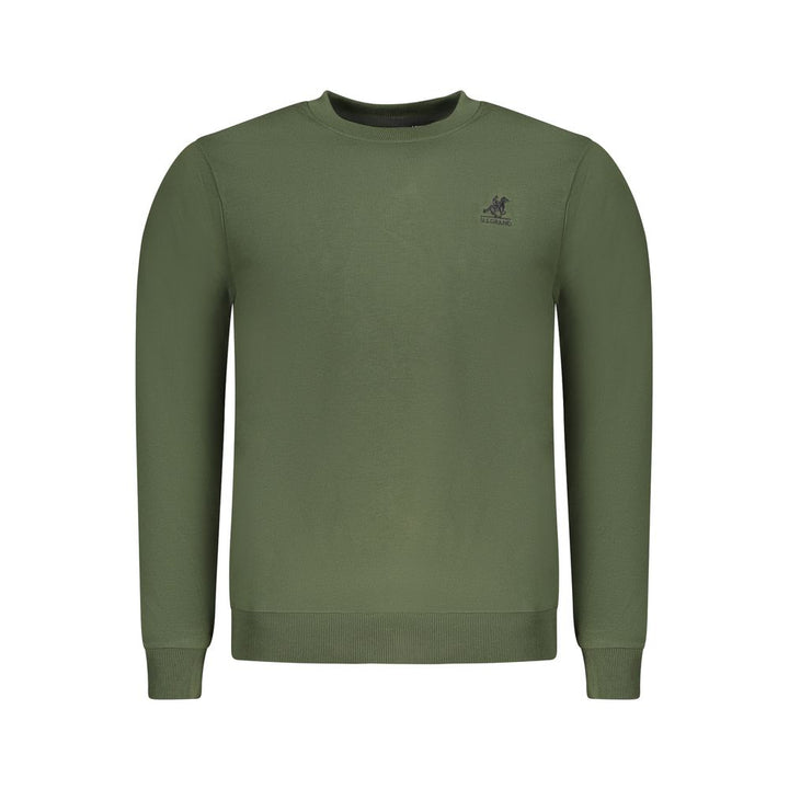 U.S. Grand Polo Green Cotton Sweatshirt