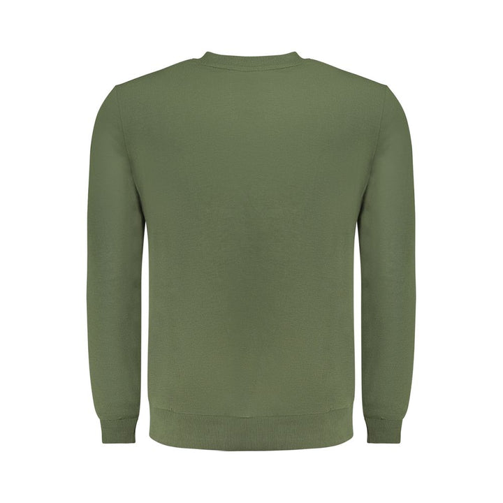 U.S. Grand Polo Green Cotton Sweatshirt
