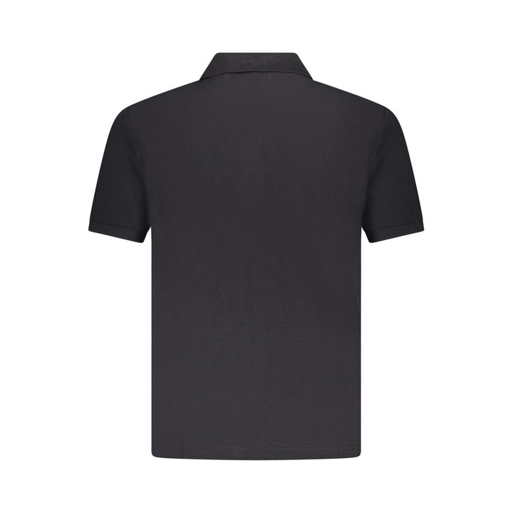 U.S. Grand Polo Black Cotton Polo Shirt