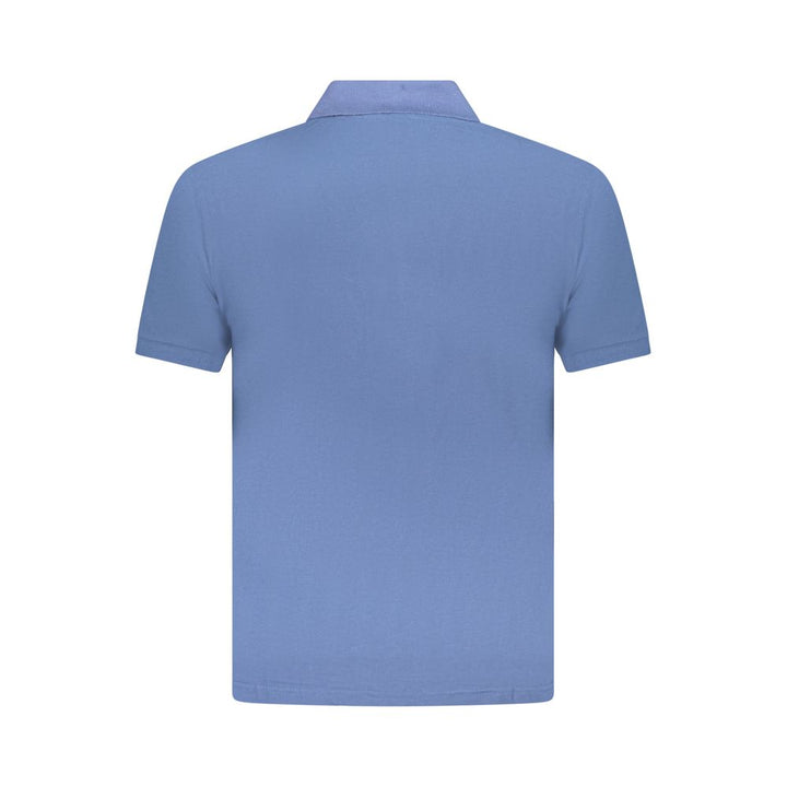 U.S. Grand Polo Blue Cotton Polo Shirt