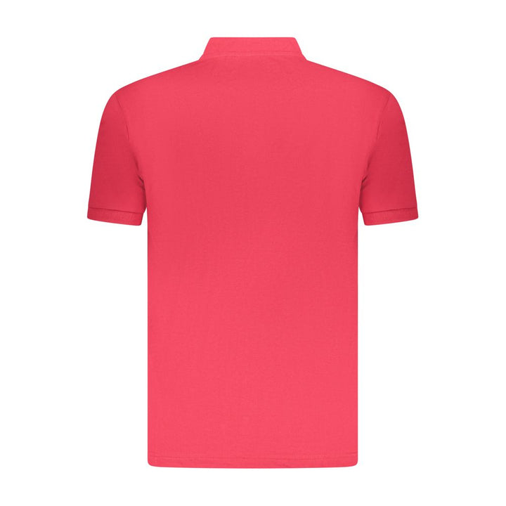 U.S. Grand Polo Red Cotton Polo Shirt