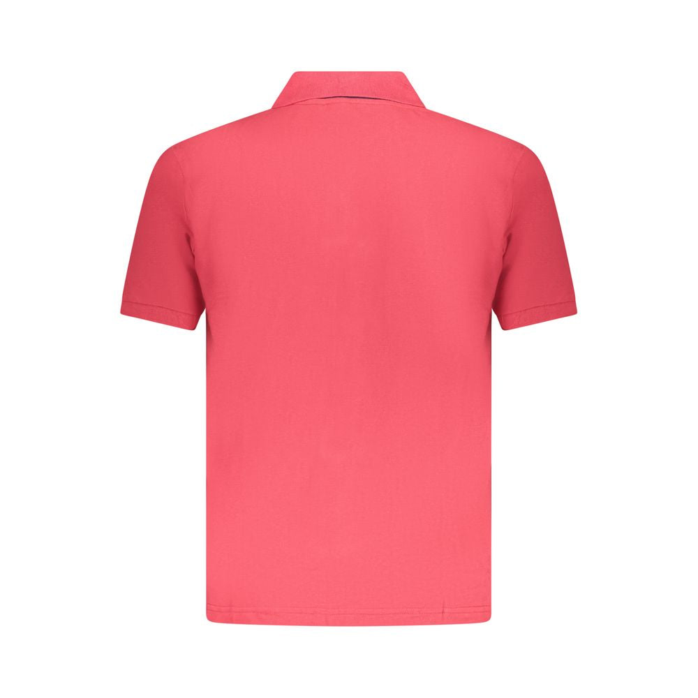 U.S. Grand Polo Red Cotton Polo Shirt