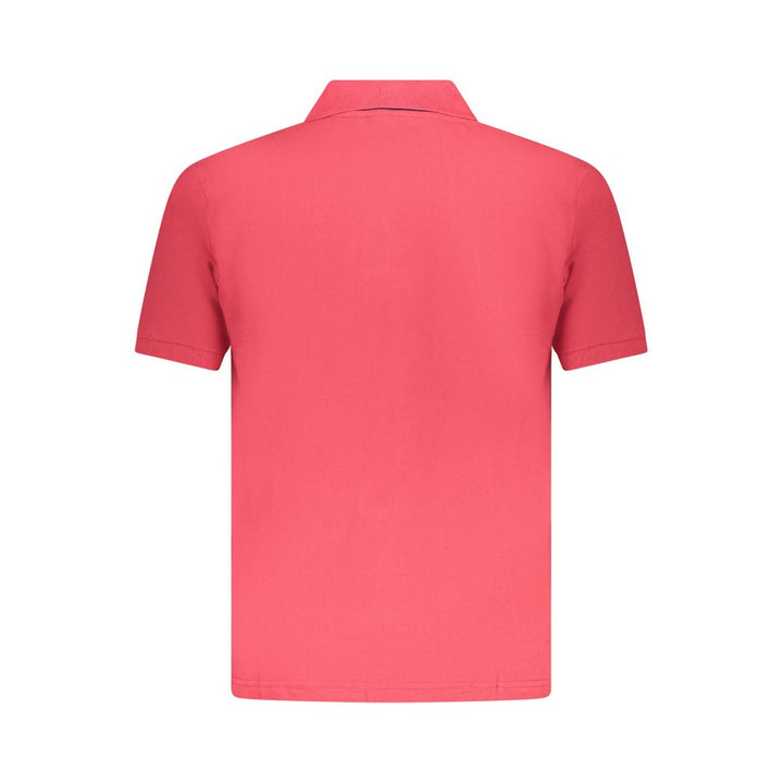 U.S. Grand Polo Red Cotton Polo Shirt