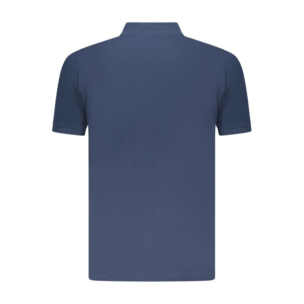 U.S. Grand Polo Blue Cotton Polo Shirt