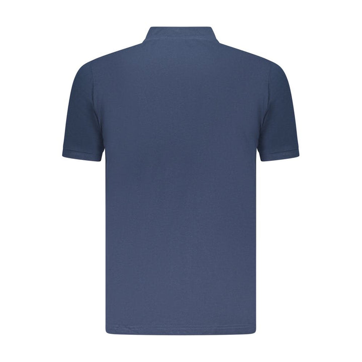 U.S. Grand Polo Blue Cotton Polo Shirt