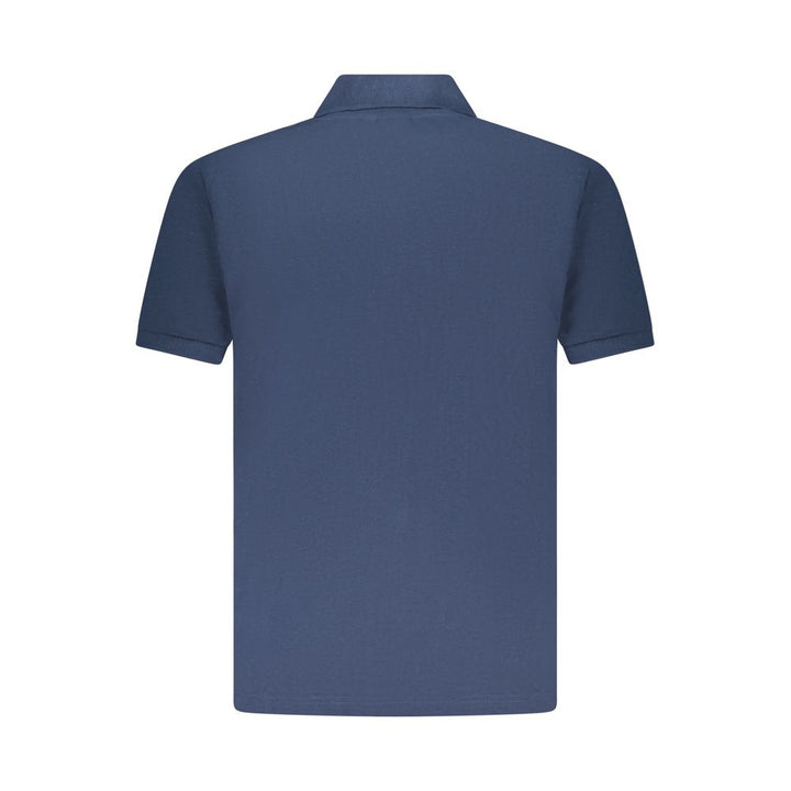 U.S. Grand Polo Blue Cotton Polo Shirt