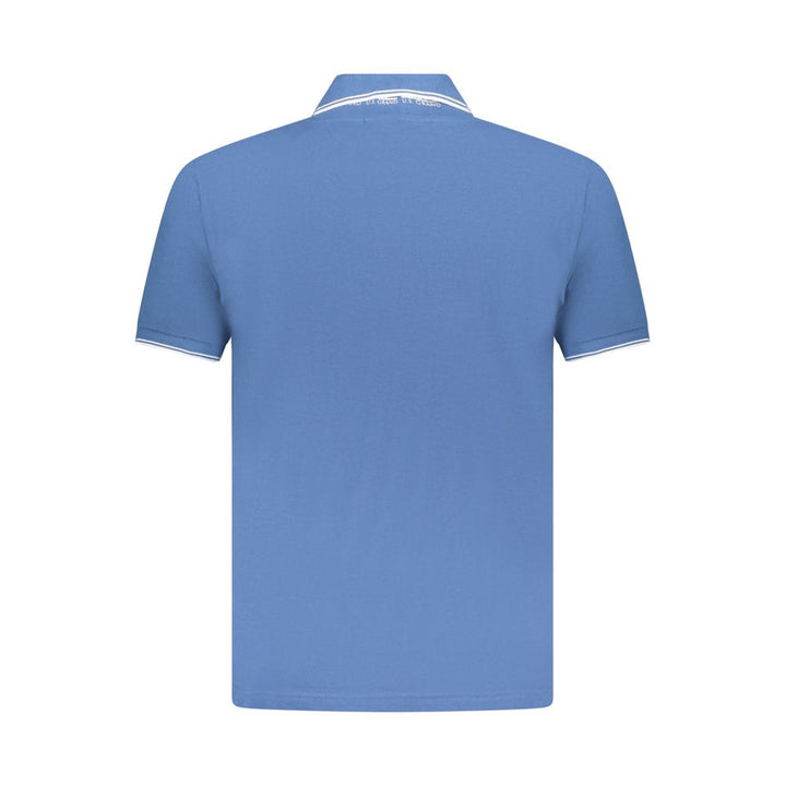 U.S. Grand Polo Blue Cotton Polo Shirt