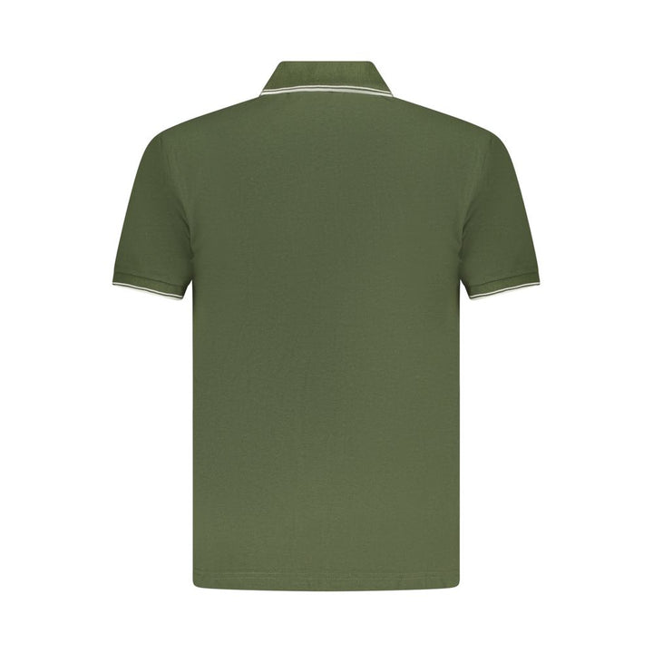 U.S. Grand Polo Green Cotton Polo Shirt